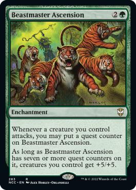Beastmaster Ascension - Streets of New Capenna Commander