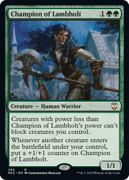 Champion of Lambholt - Streets of New Capenna Commander