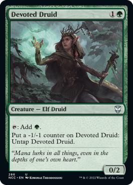 Devoted Druid - Streets of New Capenna Commander