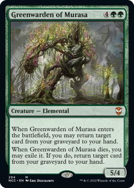 Greenwarden of Murasa - Streets of New Capenna Commander