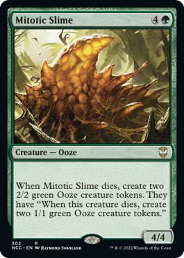 Mitotic Slime - Streets of New Capenna Commander