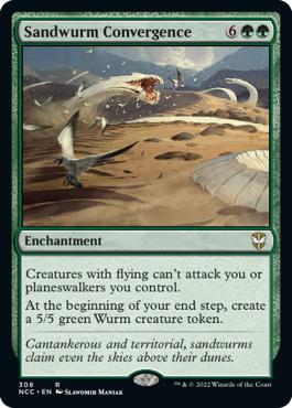 Sandwurm Convergence - Streets of New Capenna Commander