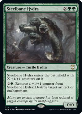 Steelbane Hydra - Streets of New Capenna Commander