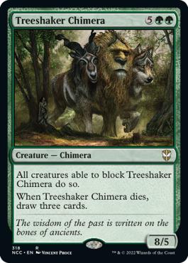 Treeshaker Chimera - Streets of New Capenna Commander