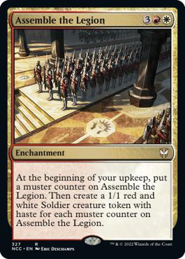 Assemble the Legion - Streets of New Capenna Commander