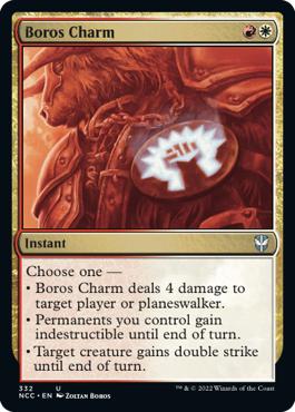 Boros Charm - Streets of New Capenna Commander