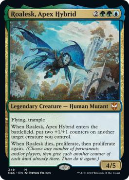 Roalesk, Apex Hybrid - Streets of New Capenna Commander