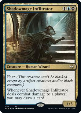 Shadowmage Infiltrator - Streets of New Capenna Commander