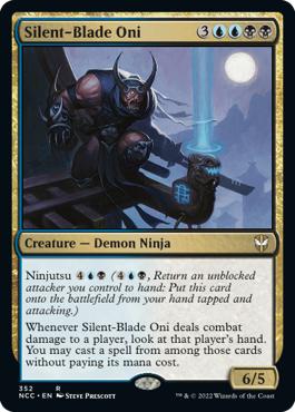 Silent-Blade Oni - Streets of New Capenna Commander