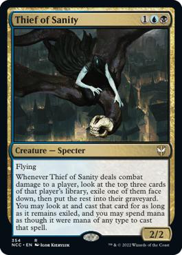 Thief of Sanity - Streets of New Capenna Commander