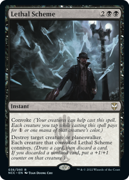 Lethal Scheme - Streets of New Capenna Commander