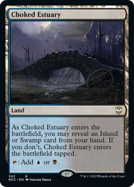 Choked Estuary - Streets of New Capenna Commander