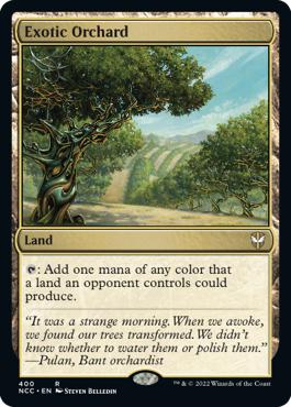 Exotic Orchard - Streets of New Capenna Commander