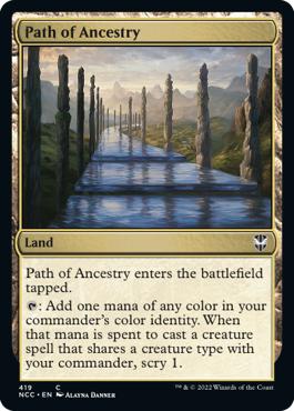 Path of Ancestry - Streets of New Capenna Commander
