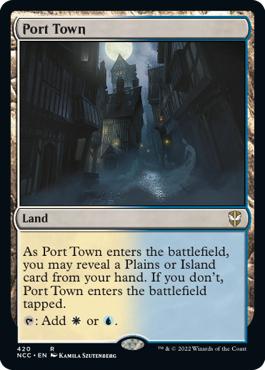 Port Town - Streets of New Capenna Commander