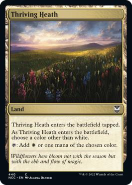 Thriving Heath - Streets of New Capenna Commander