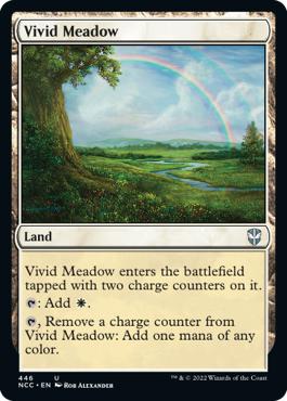 Vivid Meadow - Streets of New Capenna Commander