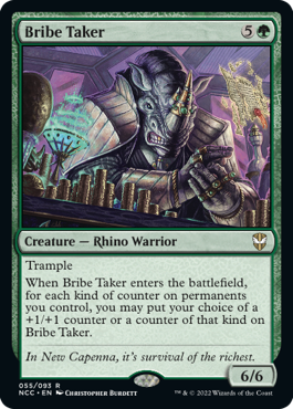 Bribe Taker - Streets of New Capenna Commander