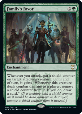 Family's Favor - Streets of New Capenna Commander