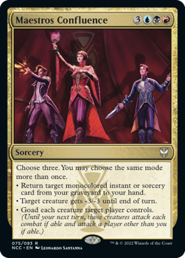Maestros Confluence - Streets of New Capenna Commander