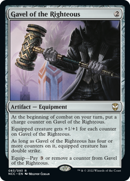 Gavel of the Righteous - Streets of New Capenna Commander