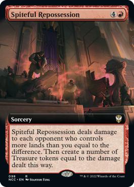 Spiteful Repossession - Streets of New Capenna Commander