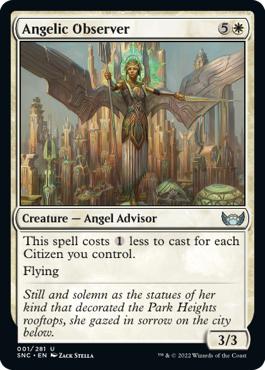 Angelic Observer - Streets of New Capenna