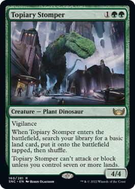 Topiary Stomper - Streets of New Capenna