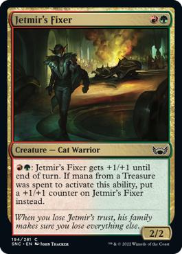 Jetmir's Fixer - Streets of New Capenna
