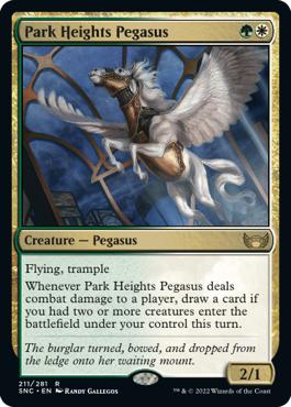Park Heights Pegasus - Streets of New Capenna