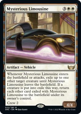 Mysterious Limousine - Streets of New Capenna