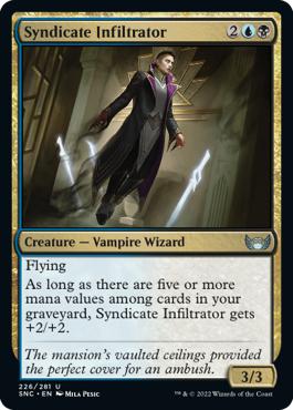 Syndicate Infiltrator - Streets of New Capenna
