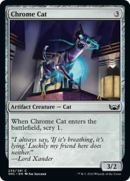 Chrome Cat - Streets of New Capenna