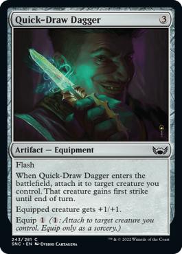 Quick-Draw Dagger - Streets of New Capenna