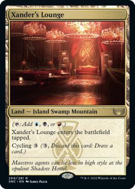 Xander's Lounge - Streets of New Capenna