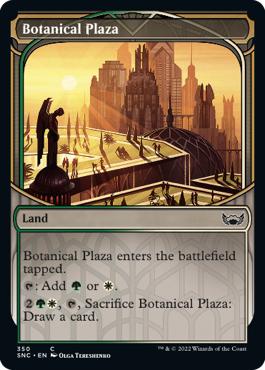 Botanical Plaza - Streets of New Capenna