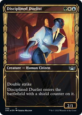 Disciplined Duelist - Streets of New Capenna