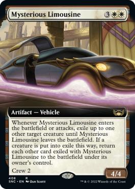 Mysterious Limousine - Streets of New Capenna