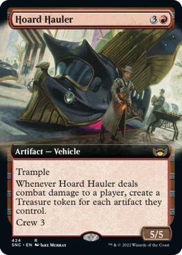 Hoard Hauler - Streets of New Capenna