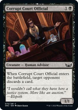 Corrupt Court Official - Streets of New Capenna