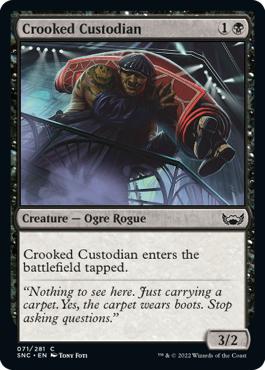 Crooked Custodian - Streets of New Capenna