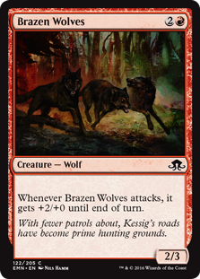 Brazen Wolves - Eldritch Moon