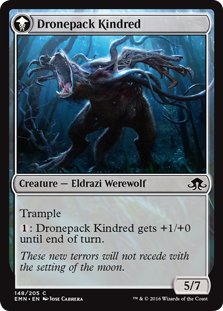 Dronepack Kindred - Eldritch Moon