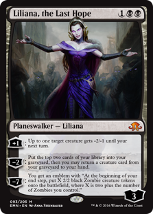 Liliana, the Last Hope - Eldritch Moon