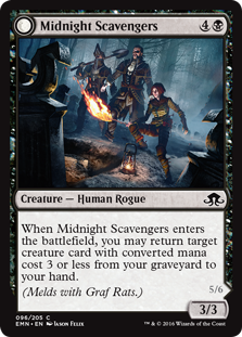 Midnight Scavengers -> Chittering Host - Eldritch Moon