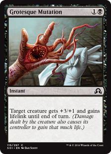 Grotesque Mutation - Shadows over Innistrad