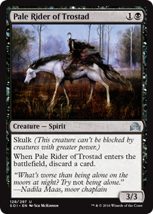 Pale Rider of Trostad - Shadows over Innistrad