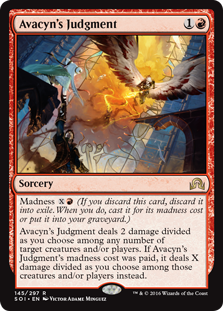 Avacyn's Judgment - Shadows over Innistrad