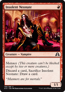 Insolent Neonate - Shadows over Innistrad
