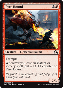Pyre Hound - Shadows over Innistrad